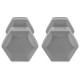 Spokey Βαράκια σετ Monster Dumbbells 2x3 kg